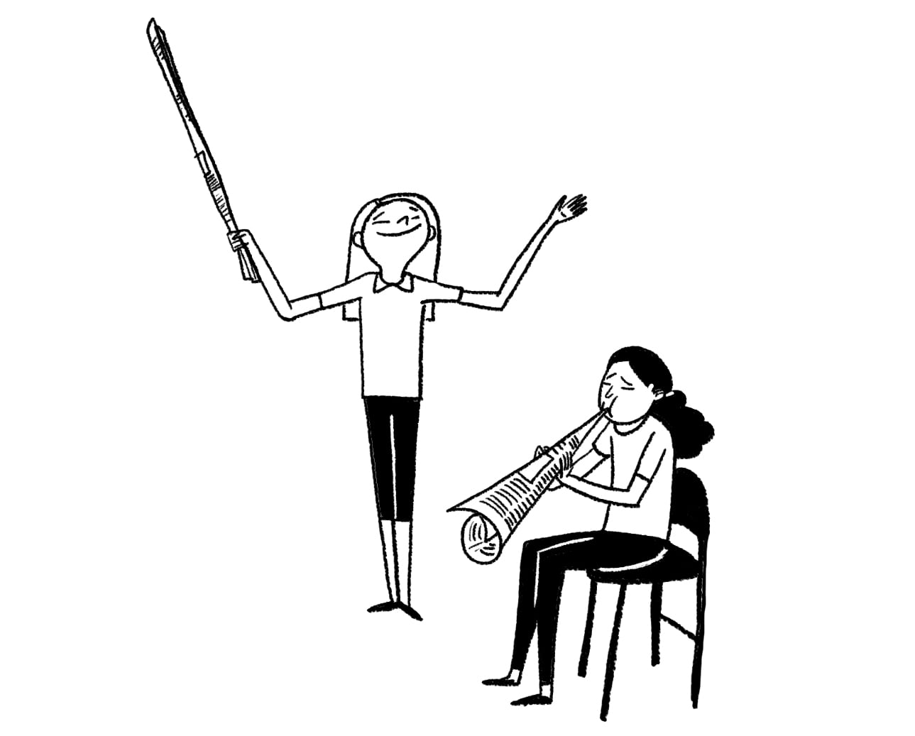 Cartas de lectores: Desproporción, no aclares..., decoro y delicadeza