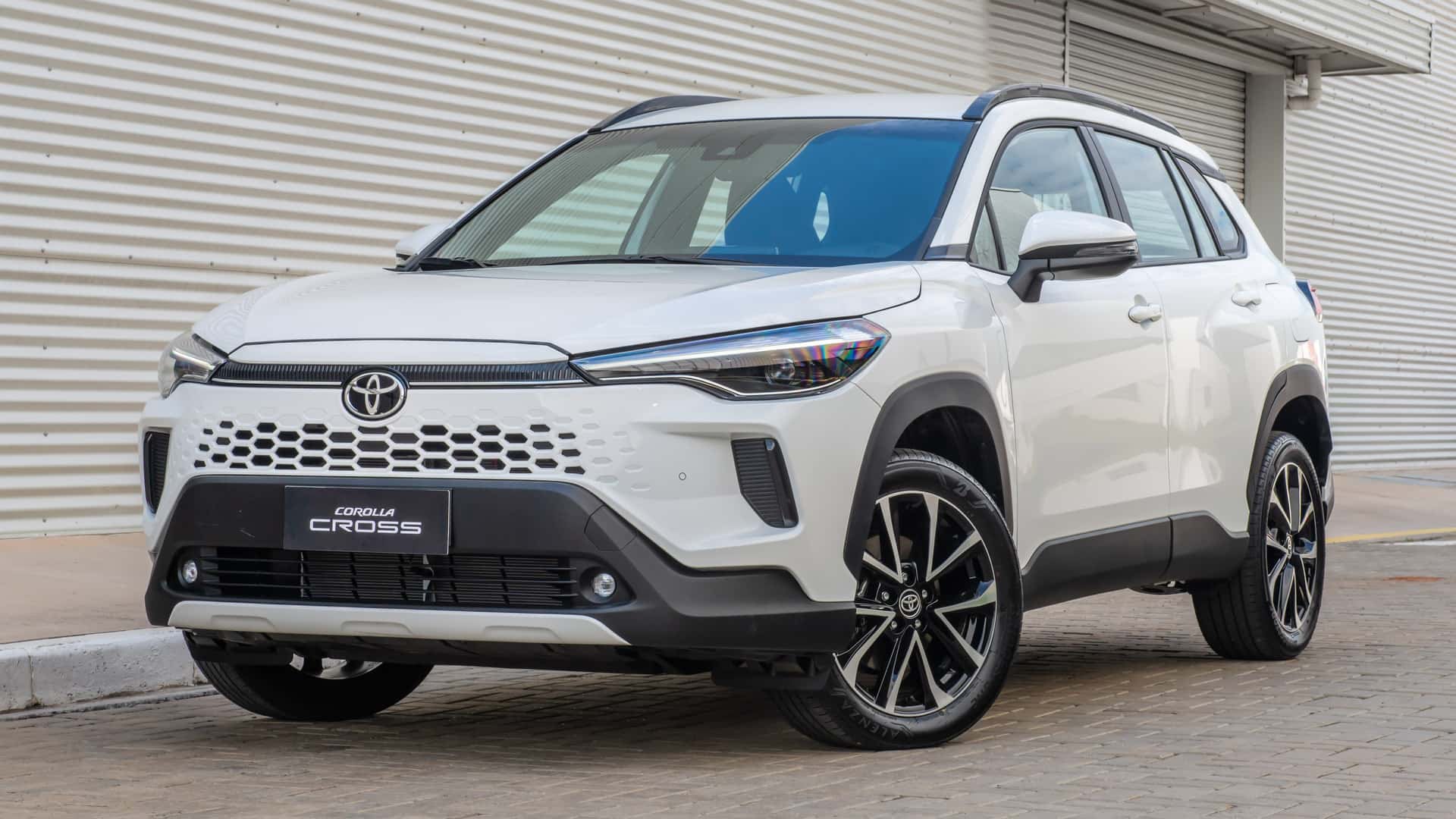 El Toyota Corolla Cross es uno de los modelos referencia de su segmento