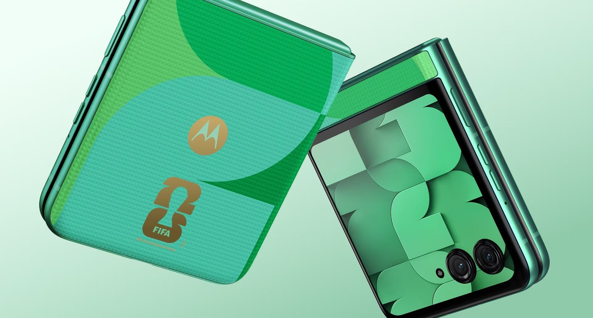 Motorola y la FIFA presentaron el smartphone oficial del Mundial 2026