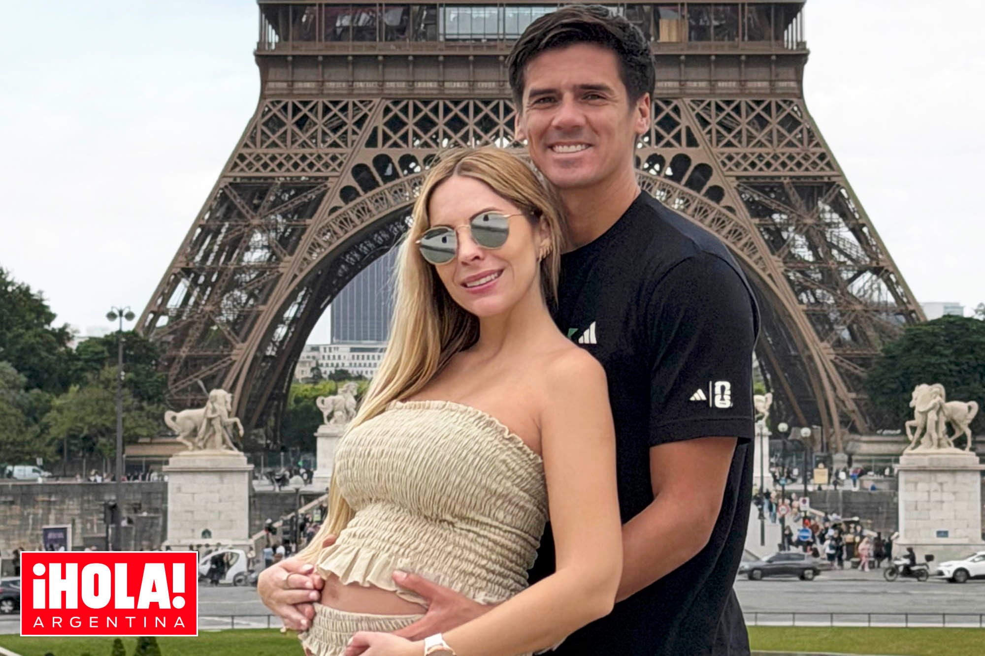 Federico Coria y su mujer, Florencia Gomes, esperan su primera hija: cómo se va a llamar y el porqué de un segundo nombre