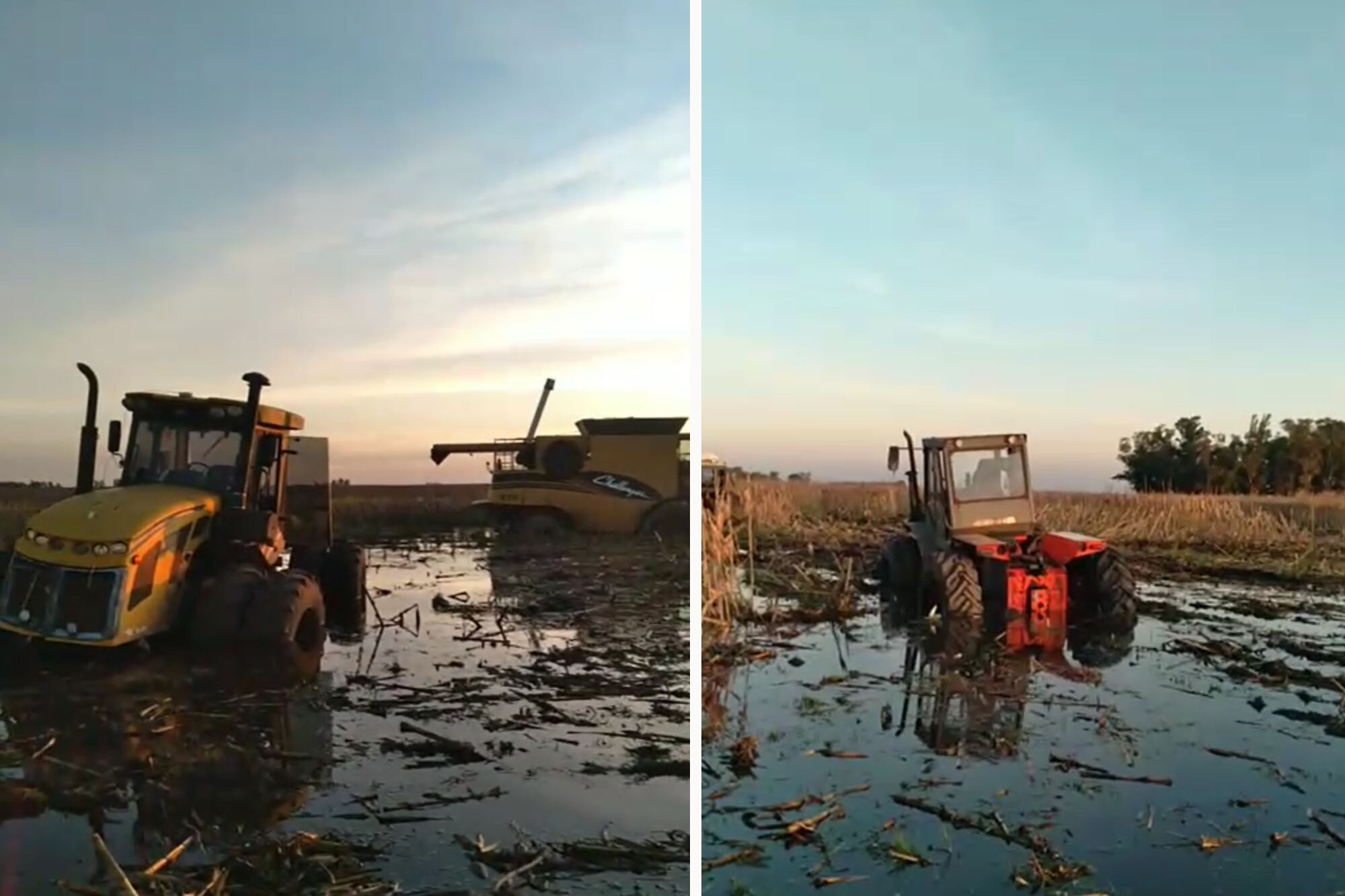 El productor lamentó la situación que atraviesan en la región