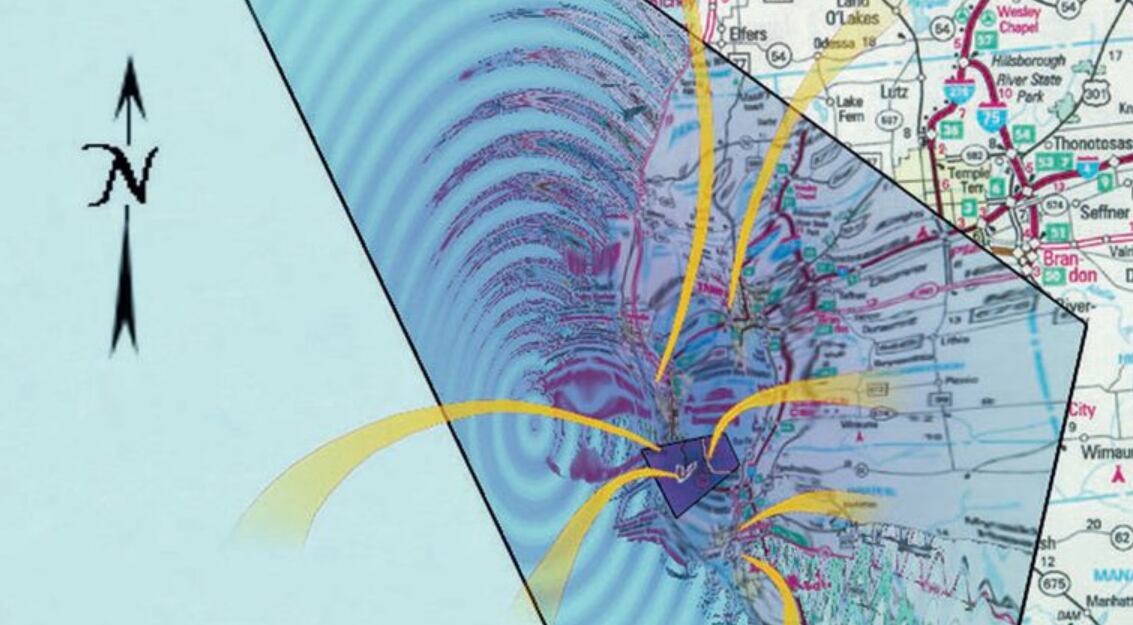 Esa zona no registra más problemas que otros mares del mundo (Foto: Channel 5)