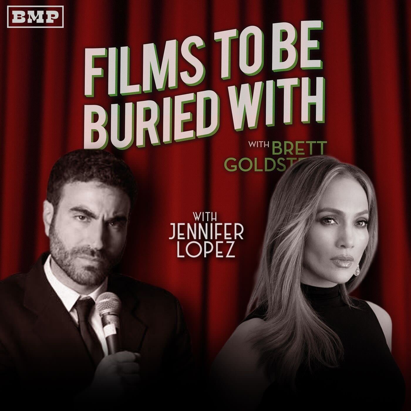 Jennifer Lopez fue la invitada de Brett Goldstein a su nuevo ciclo de podcasts