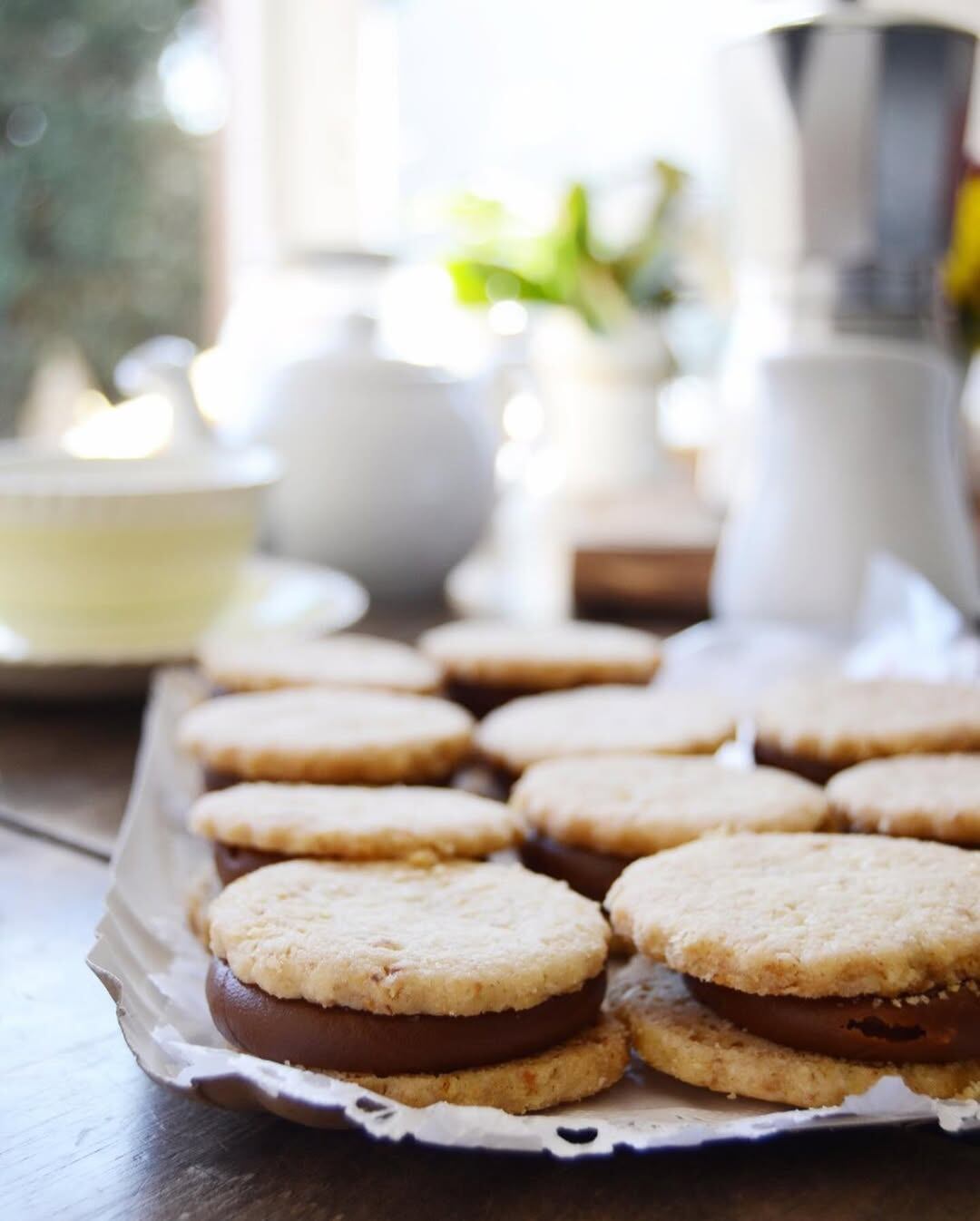 El rincón perfecto para disfrutar un café acompañado de delicias caseras