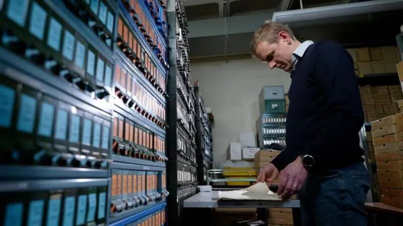 El profesor Trevor Graham, del Instituto de Investigación del Cáncer, analizará las muestras de cáncer de intestino