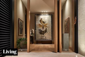 En las colinas de Ciudad de México, recorremos una residencia de lujo con sello de autor.