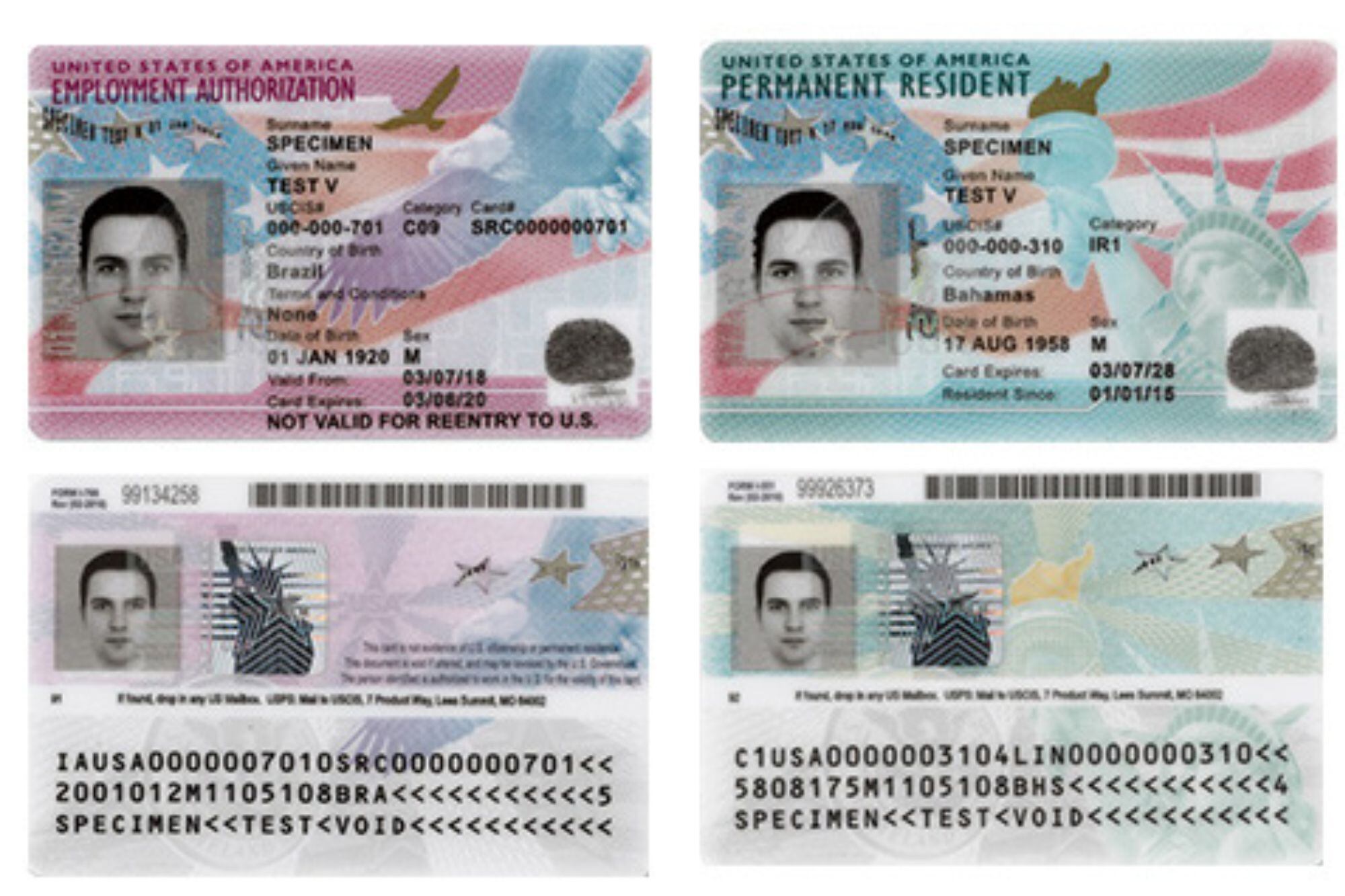 El Uscis compartió la nueva edición del formulario para renovar la green card que rige desde el 29 de mayo