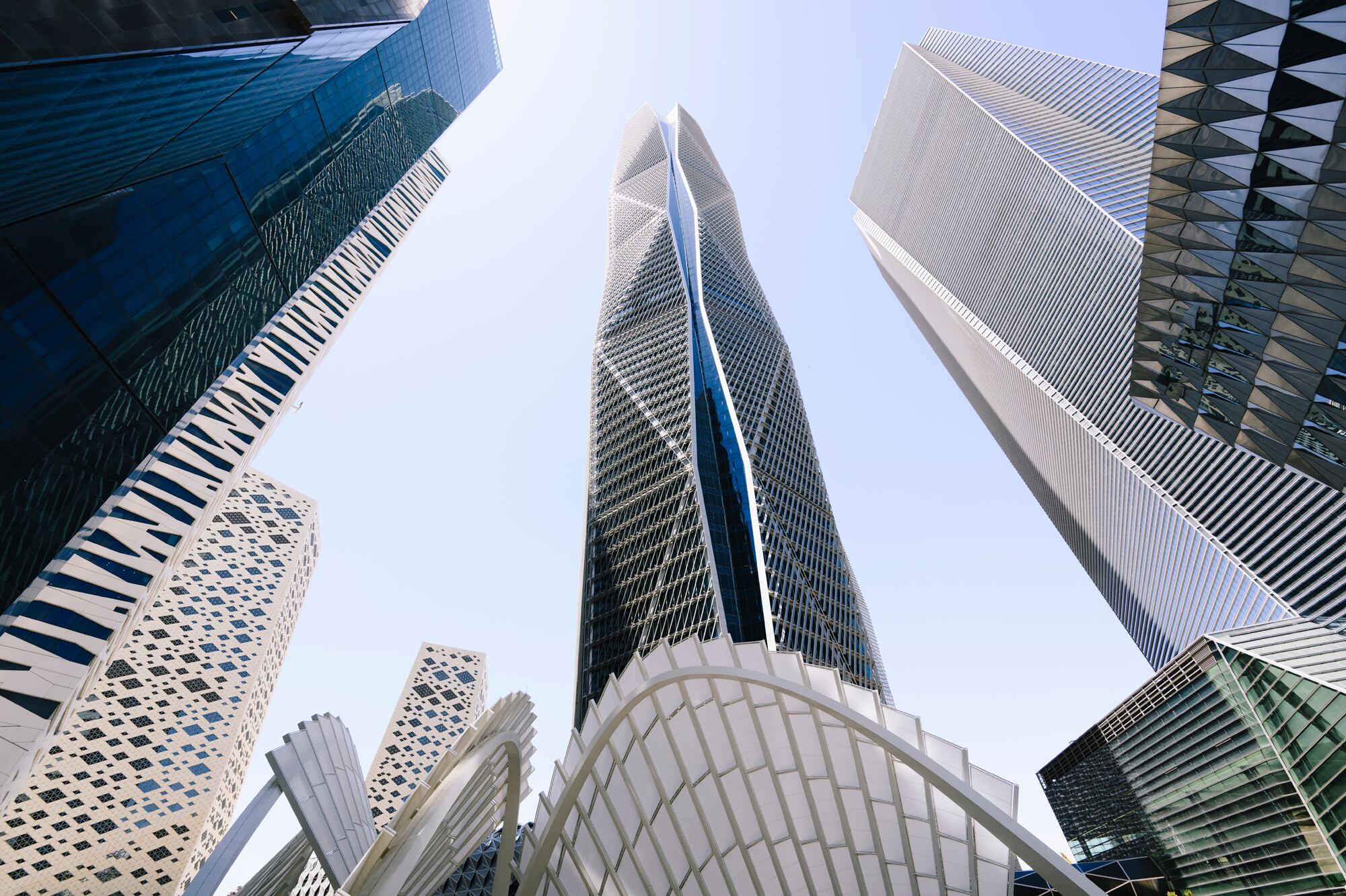 El barrio Al Aqiq en Arabia Saudita