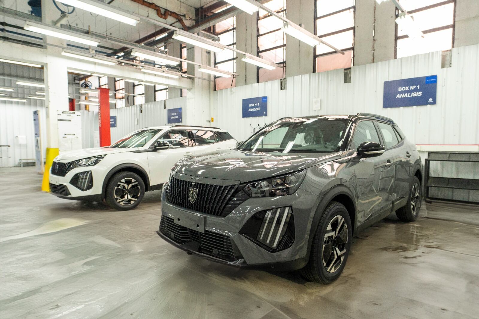 En la provincia de Buenos Aires se fabrican los Peugeot 208 y 2008