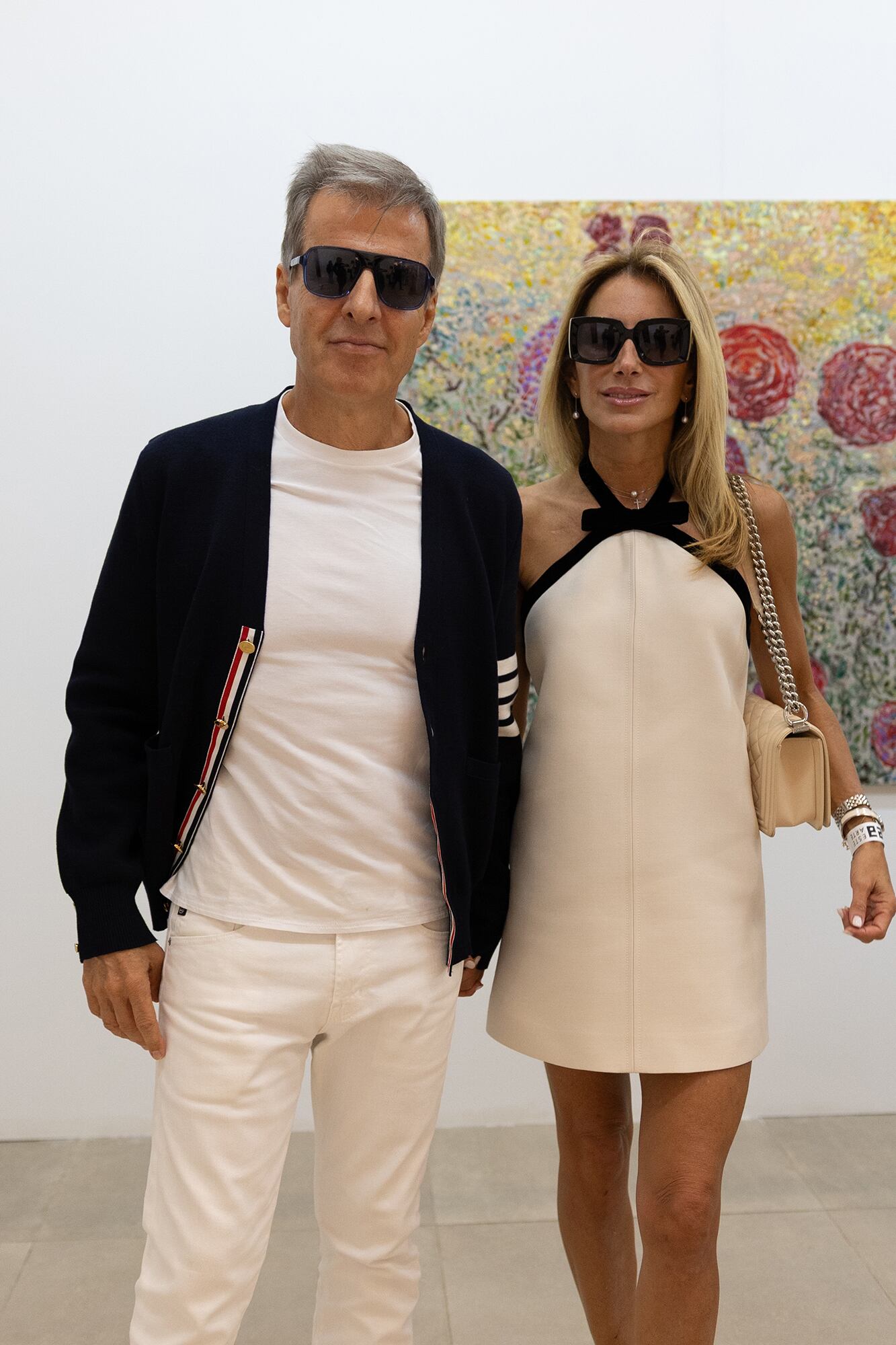 En fotos. Todos los invitados a la 12a edición de Este Arte en José Ignacio 14 Martín Redrado y Lulú Sanguinetti