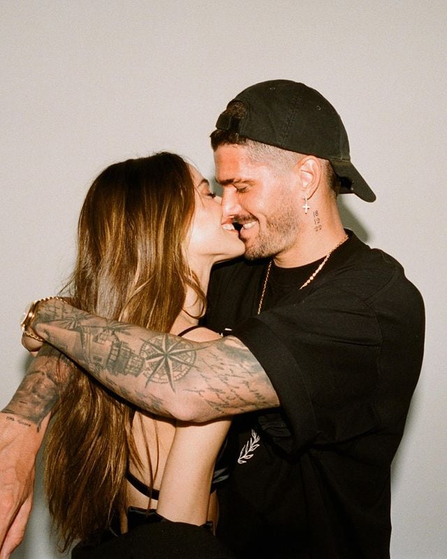 La pareja hoy vive en Miami