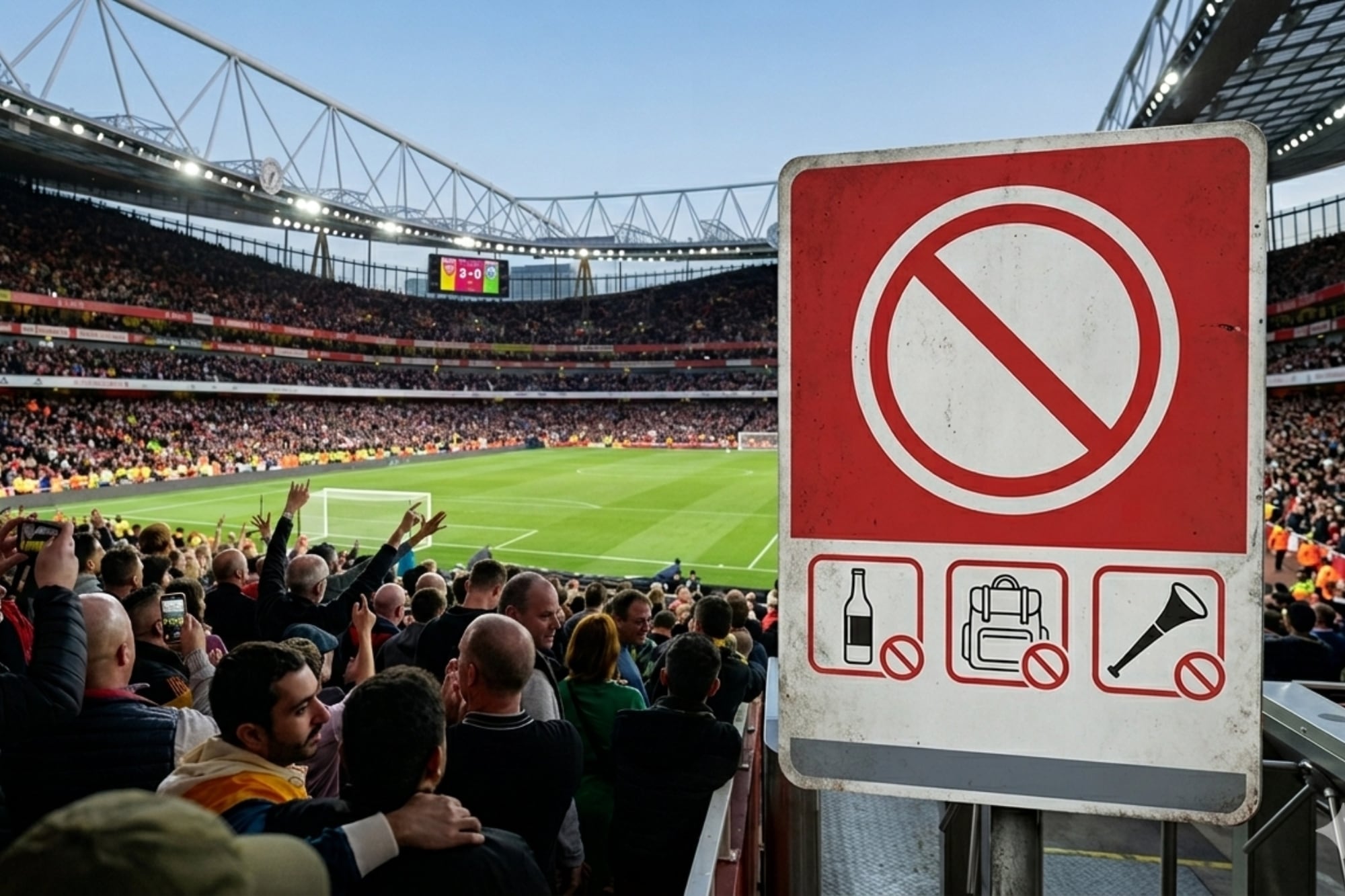 Mundial 2026: los objetos que la FIFA prohíbe en los estadios y pueden dejar sin entrada a los fanáticos