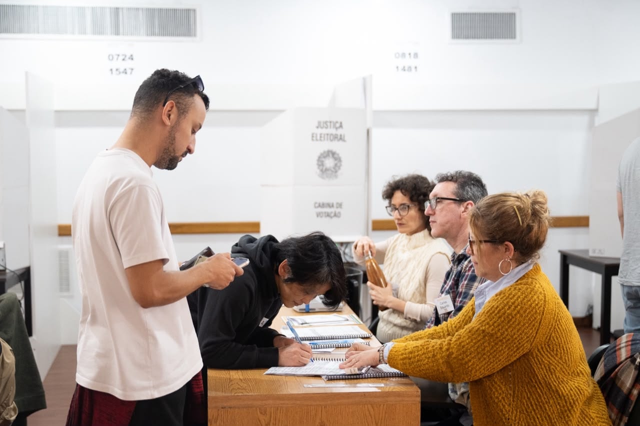 Elecciones en el consulado general de Brasil en Buenos Aires