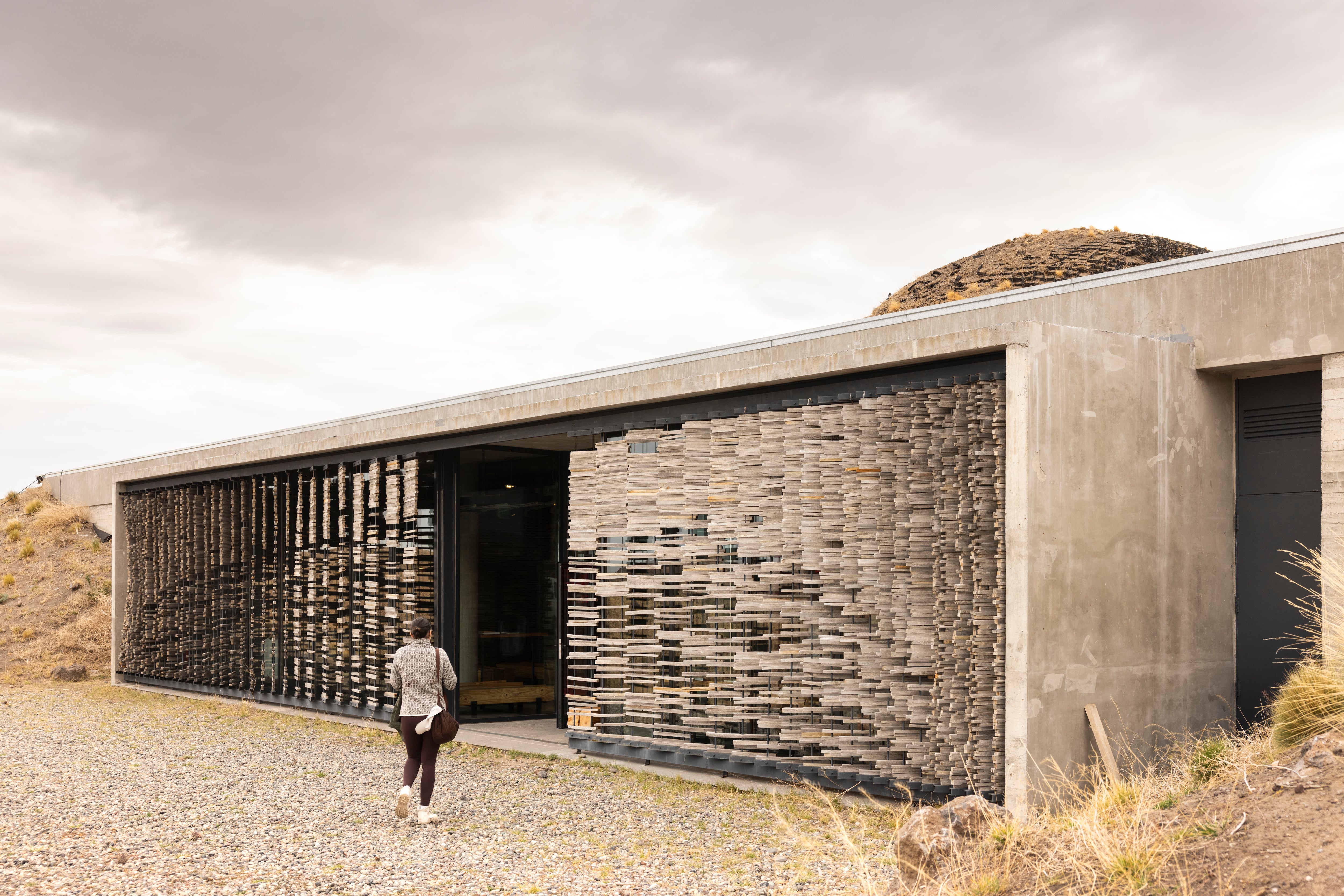 El moderno centro de Interpretación y Planetario Elsa Rosenvasser Feher, una visita obligada en el Parque Patagonia