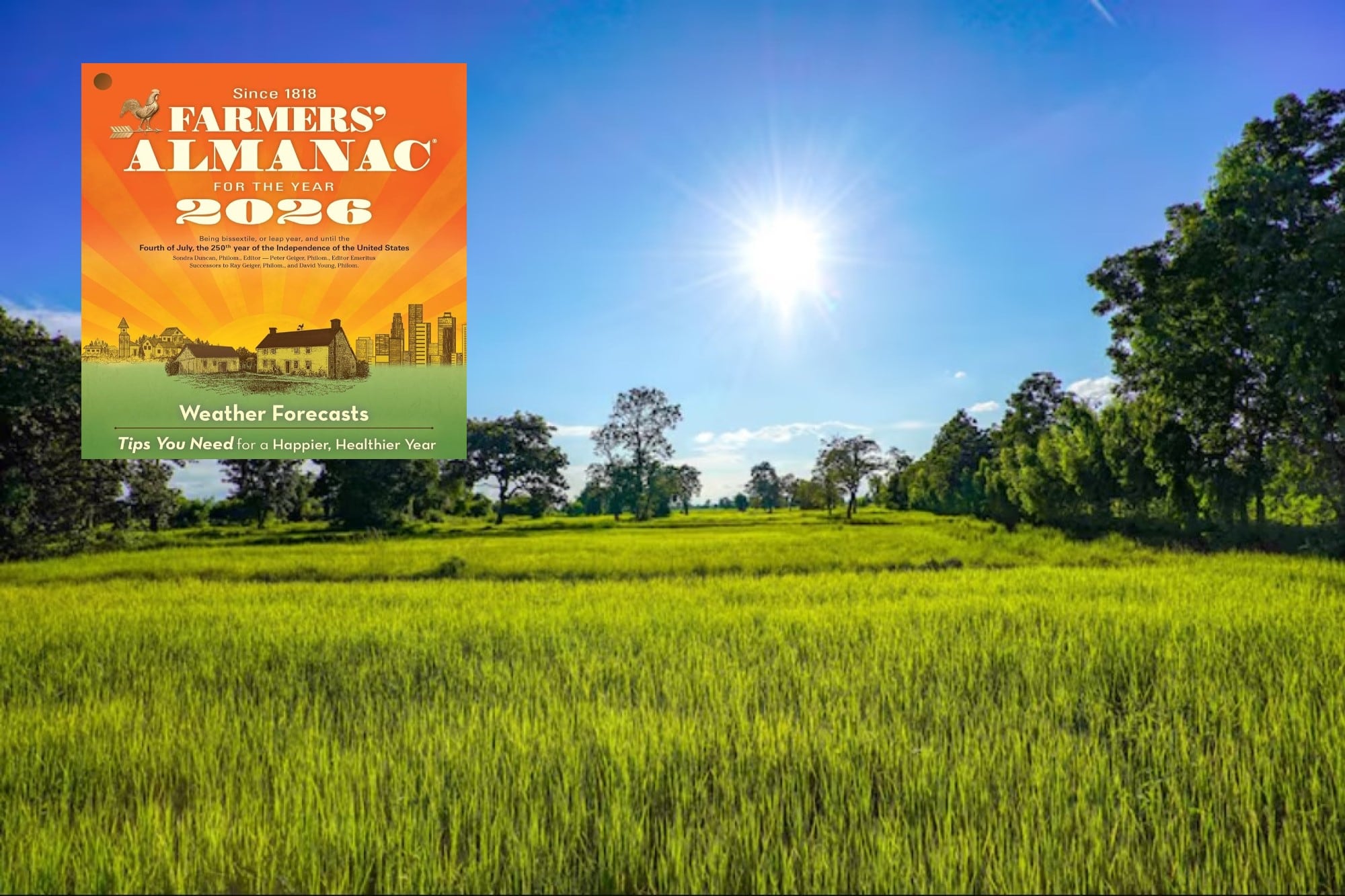Adiós a un clásico: el rey de las predicciones climáticas desaparece tras más de 200 años en EE.UU.