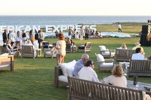 Un sunset que sorprendió en Punta del Este con Dante Spinetta