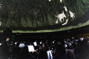 Sueños diurnos en el Planetario