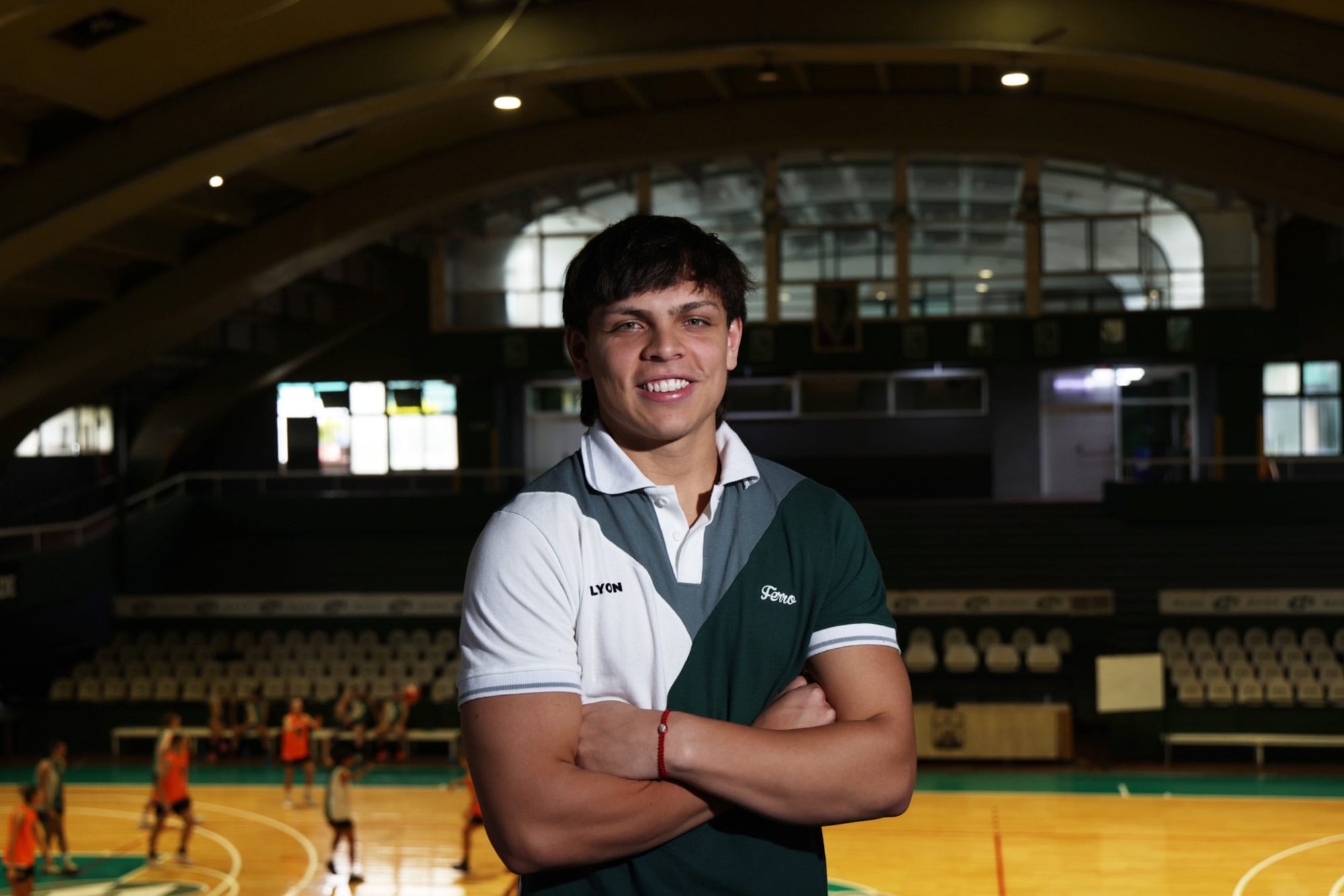 Jano Martínez, el hermano de Lautaro, el distinto que se replanteó si podía jugar y conduce a Ferro en la Liga Nacional de básquetbol