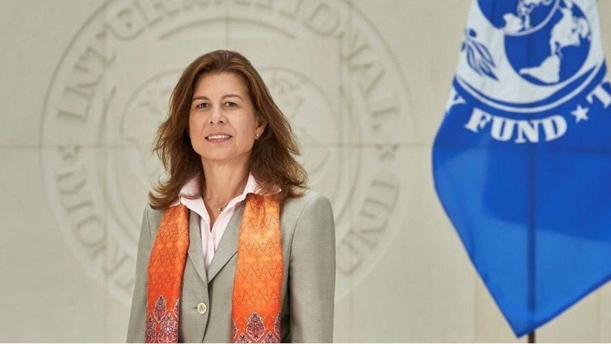 Ceyla Pazarbasioglu, economista turca que dirige el Departamento de Estrategias, Políticas y Evaluación del FMI
