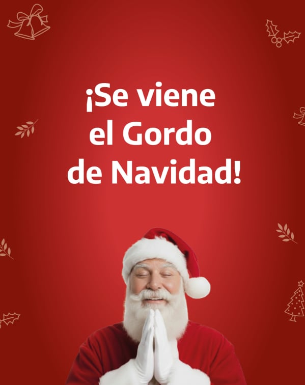 El Gordo de Navidad es uno de los sorteos más esperados del año (Foto: @BAprovincia)