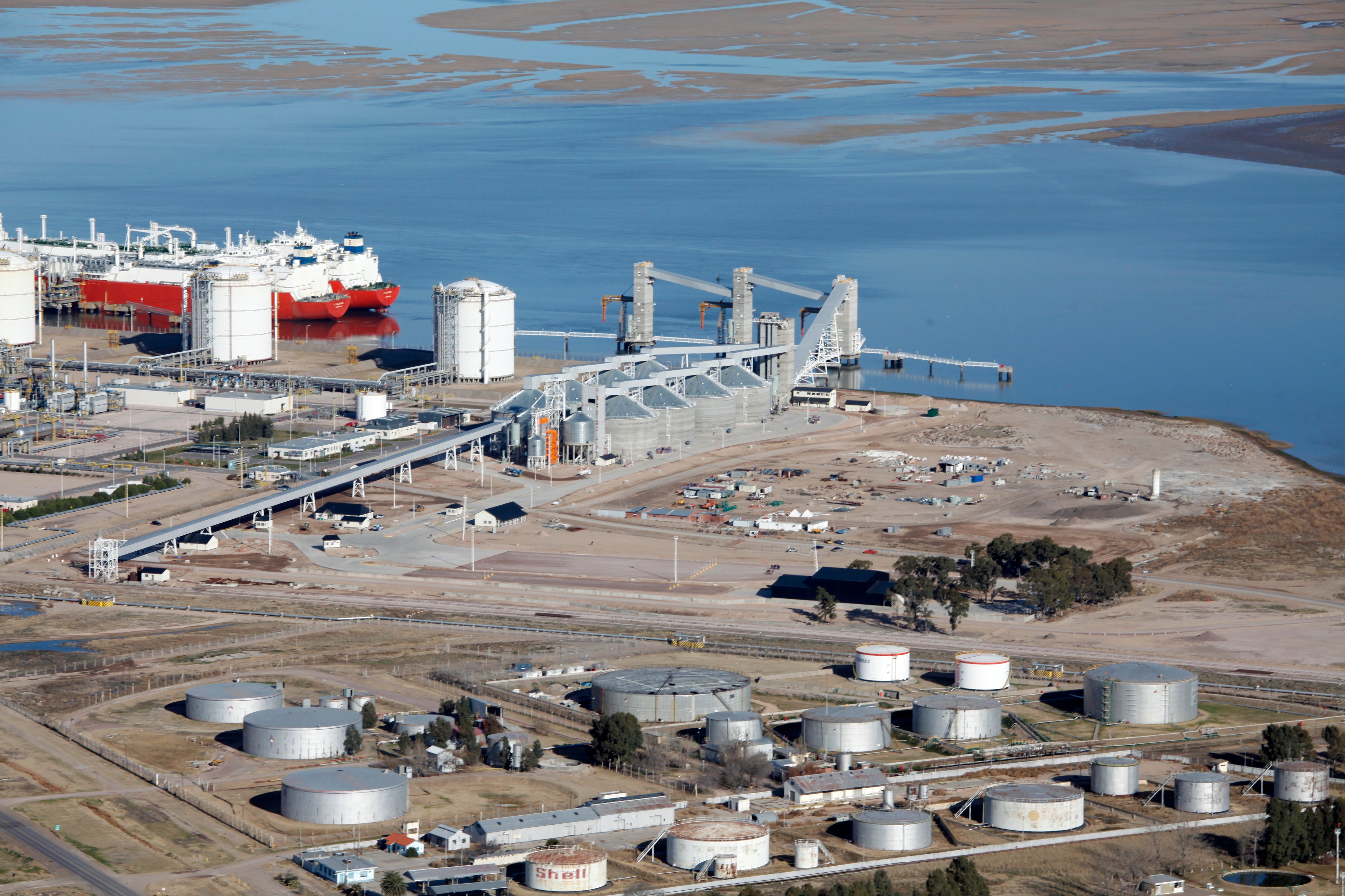 Louis Dreyfus invertirá US$400 millones en Bahía Blanca para una de las mayores plantas de molienda de girasol del mundo