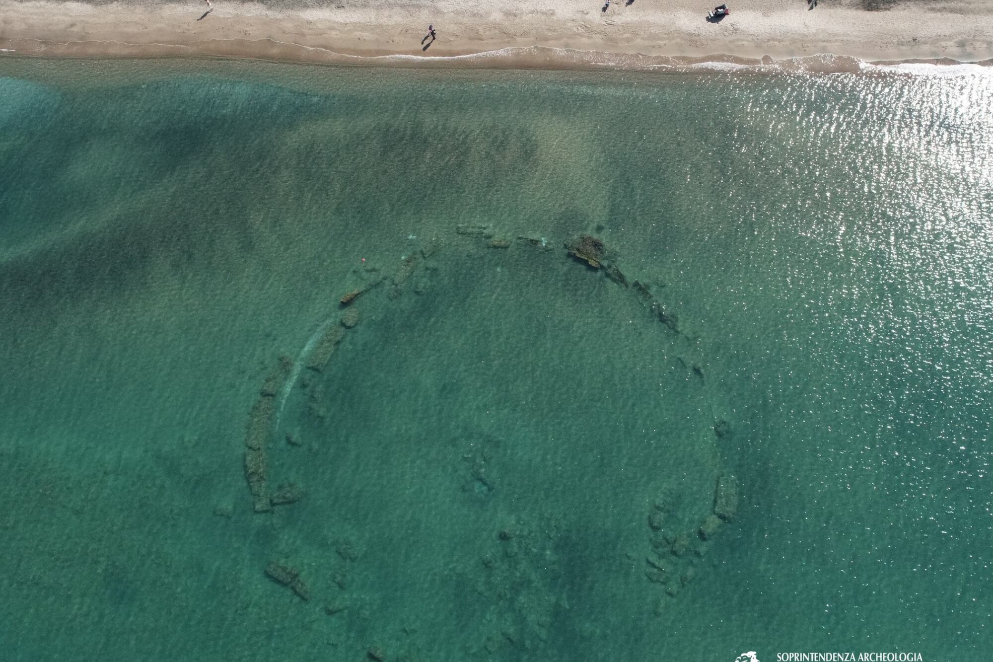 Descubren en las profundidades del mar una ciudad romana desaparecida hace siglos Descubren en las profundidades del mar una ciudad romana desaparecida hace siglos