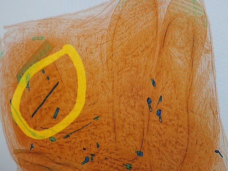 De un salamín hasta un jabón y unas zapatillas: frustran ingresos de droga, armas caseras y celulares en penales