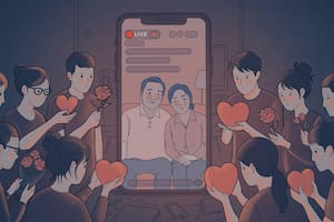 Solitarios y desilusionados, los jóvenes chinos buscan calidez y conexión con "padres virtuales"