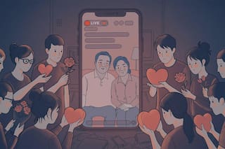 Solitarios y desilusionados, los jóvenes chinos buscan calidez y conexión con "padres virtuales"