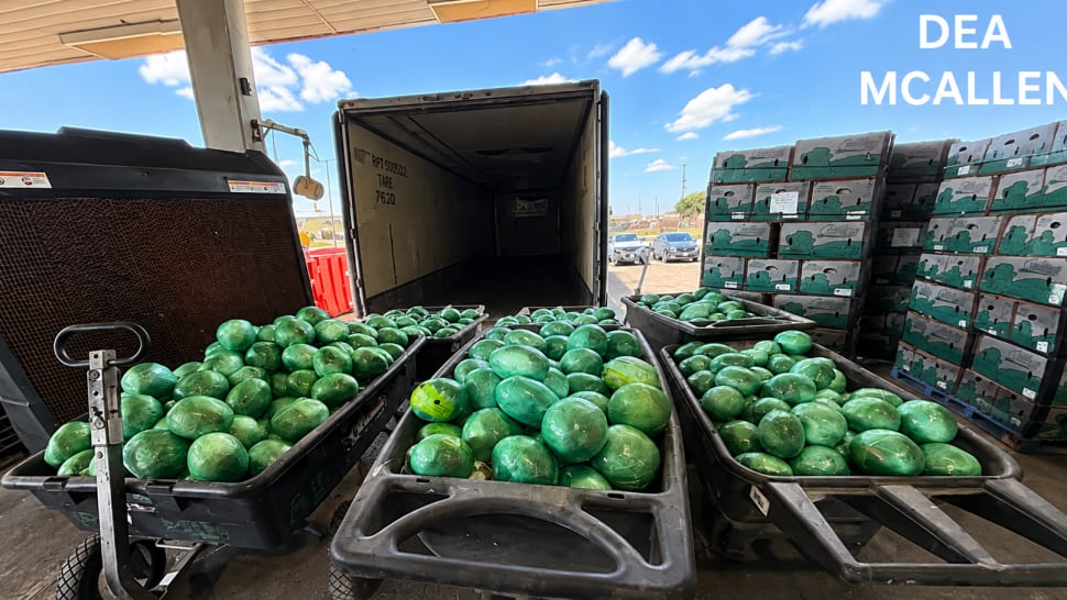 El decomiso superó las 2000 libras (907 kilogramos) de metanfetamina