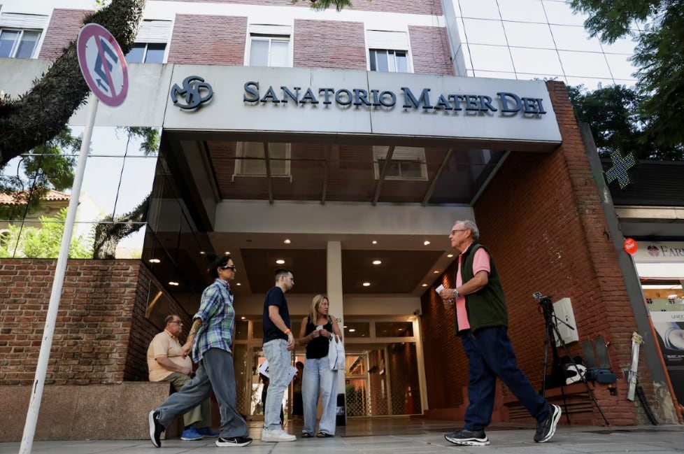 La conductora Mirtha Legrand recibió el alta médica tras ser internada en el Sanatorio Mater Dei por un cuadro respiratorio bronquial