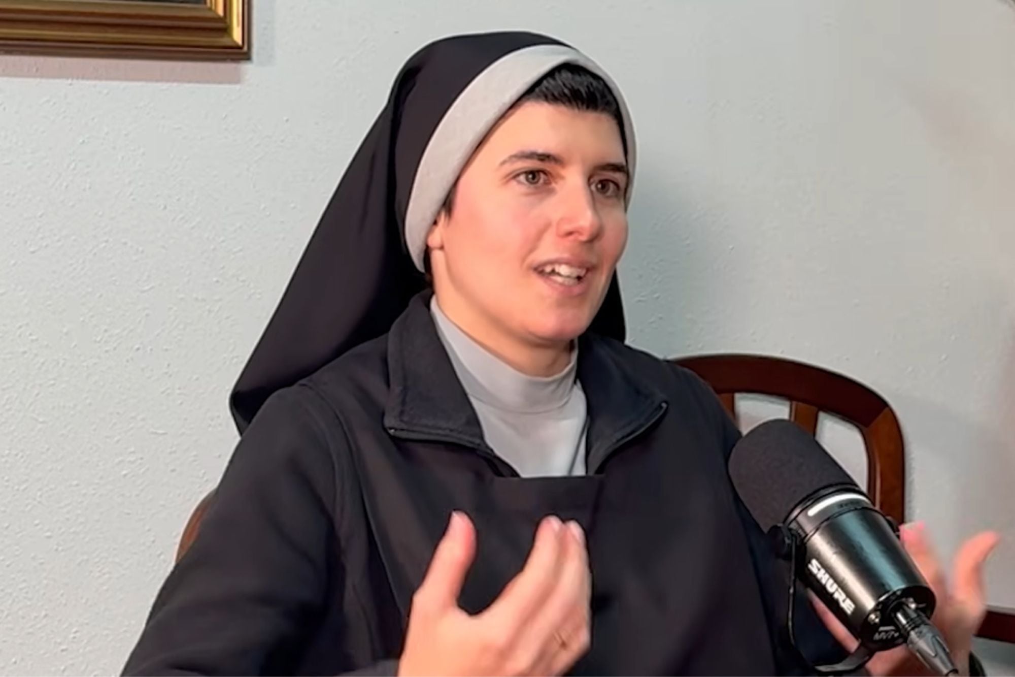 Sor Marta, monja de clausura: “El principal problema de los jóvenes es la falta de silencio”