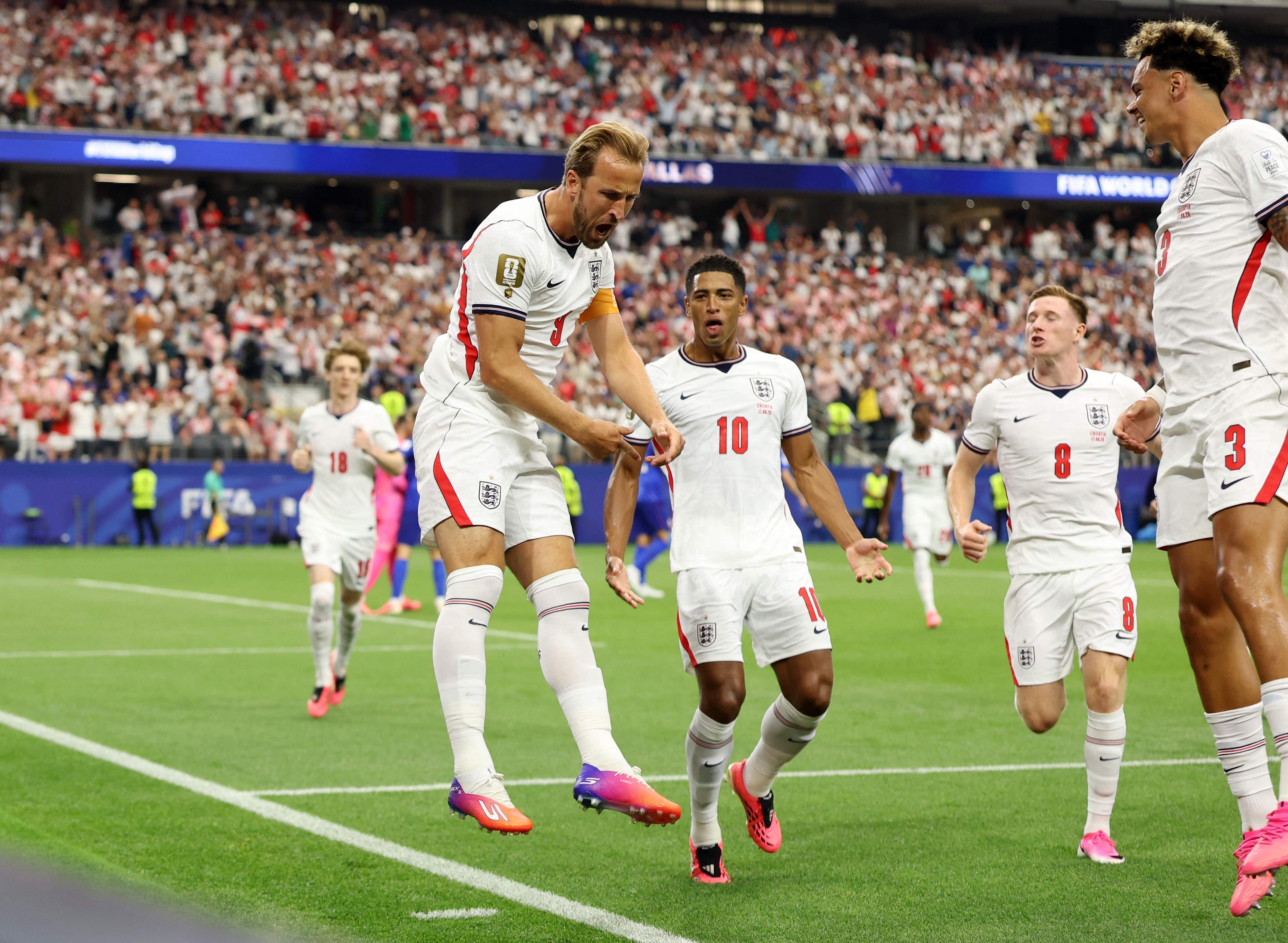 Inglaterra vs. Croacia, EN VIVO por el Mundial 2026: el minuto a minuto del partido 6 El