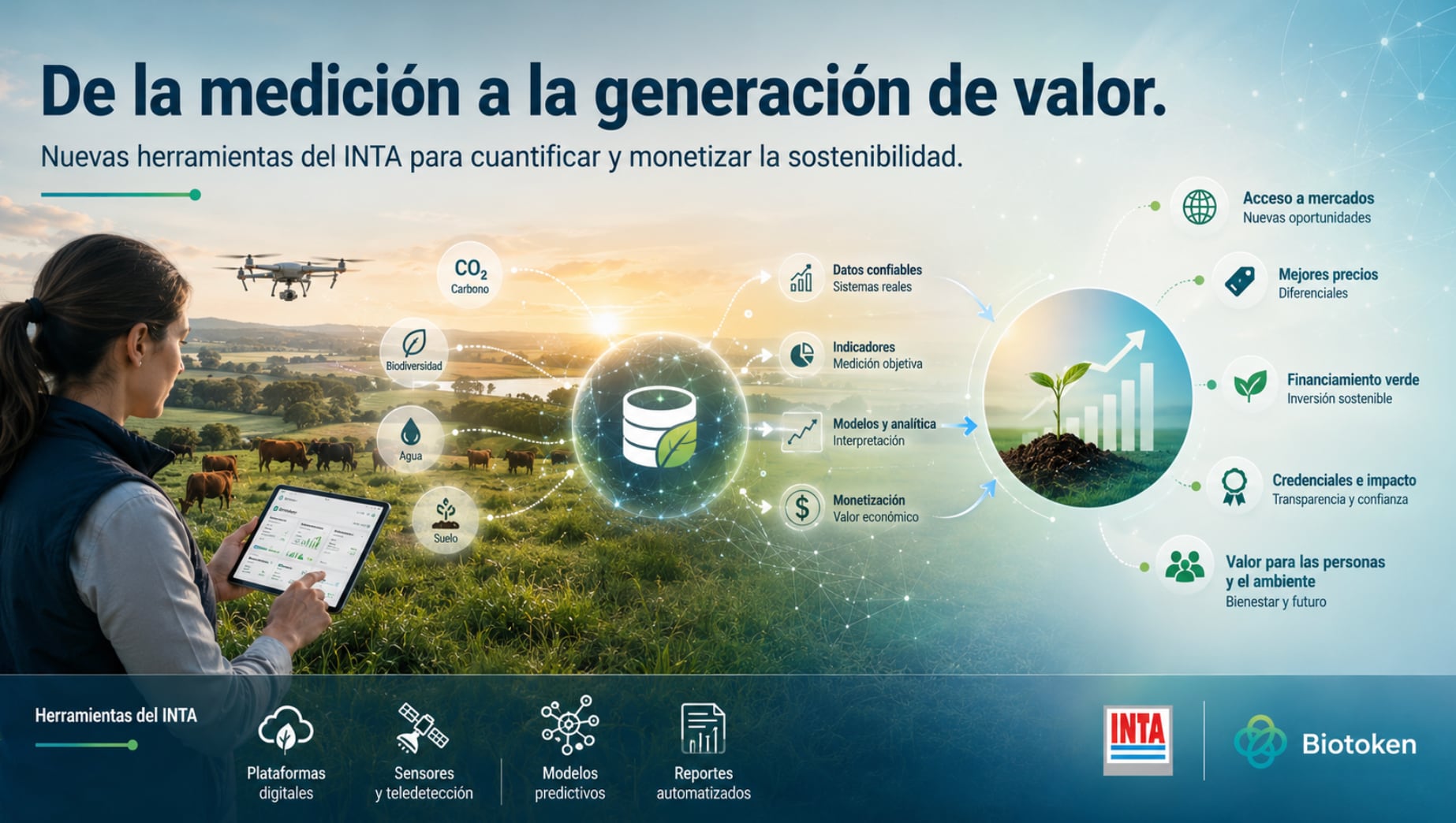 El trabajo fue presentado en la Exposición Rural de Palermo