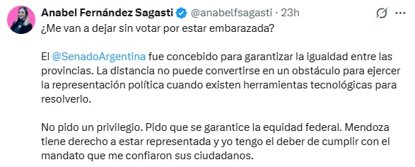El descargo de Sagasti