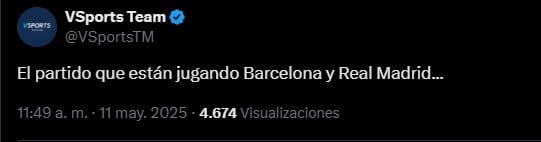 La reacción de los usuarios de las redes sociales