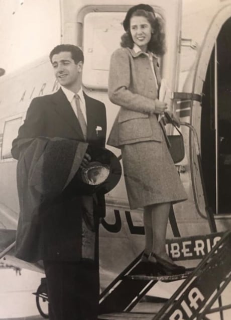 En 1972 Cayetana se casó con Luis Martínez de Irujo, padre de sus seis hijos