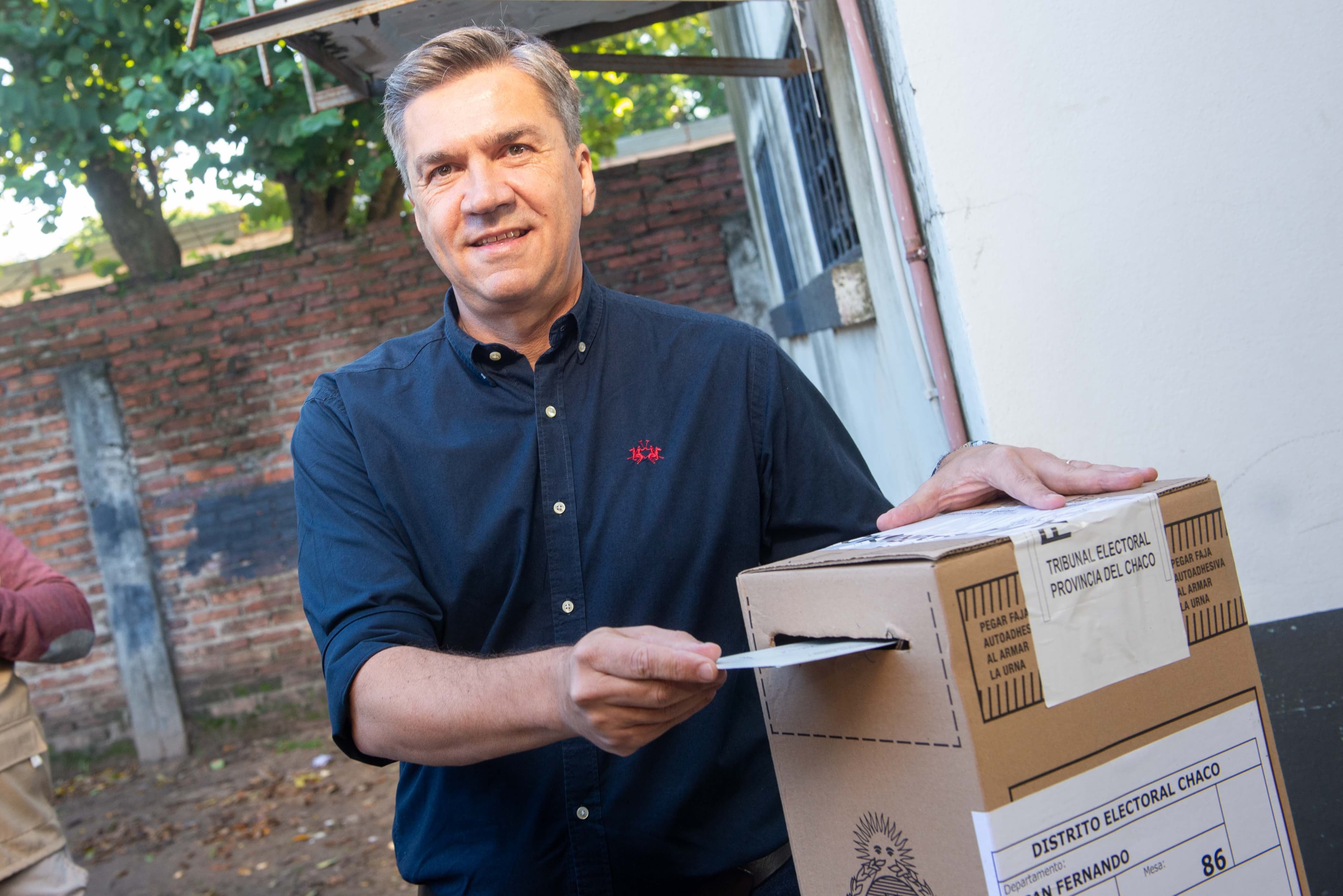 Zdero votó en Resistencia y defendió su alianza política con LLA
