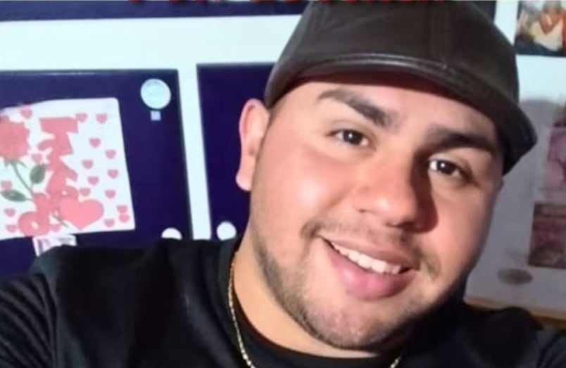 Thiago Florentín, el joven de 22 años acusado de arrojar una piedra contra la caravana de Milei.