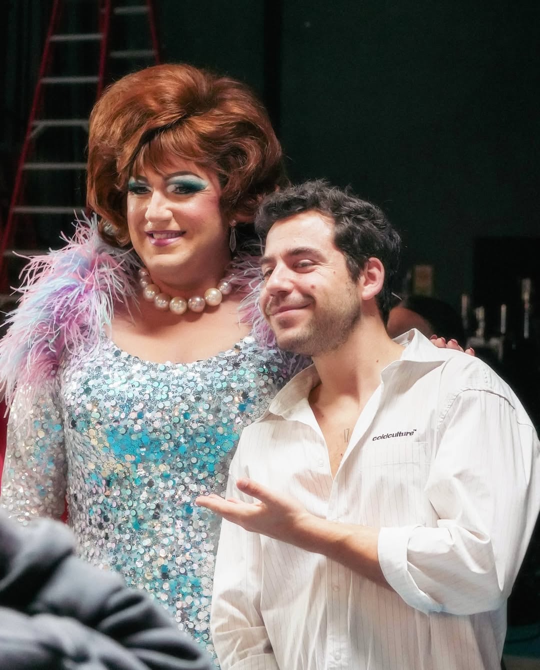 La obra cuenta con la dirección de Fer Dente (Foto: @hairsprayelmusical)