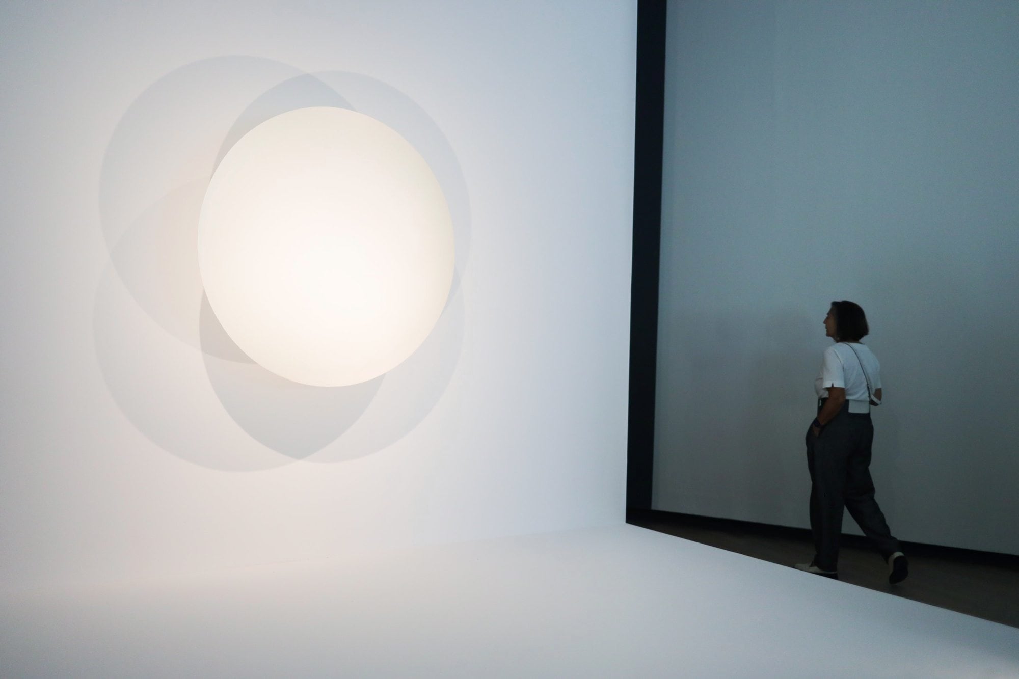 Otra de las obras de Robert Irwin