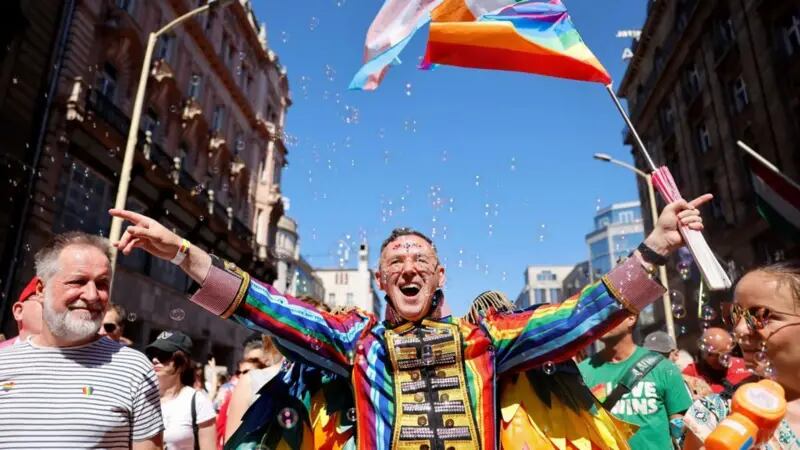 Voceros de la Unión Europea expresaron su respaldo a la comunidad LGBTIQ+ de Hungría.
