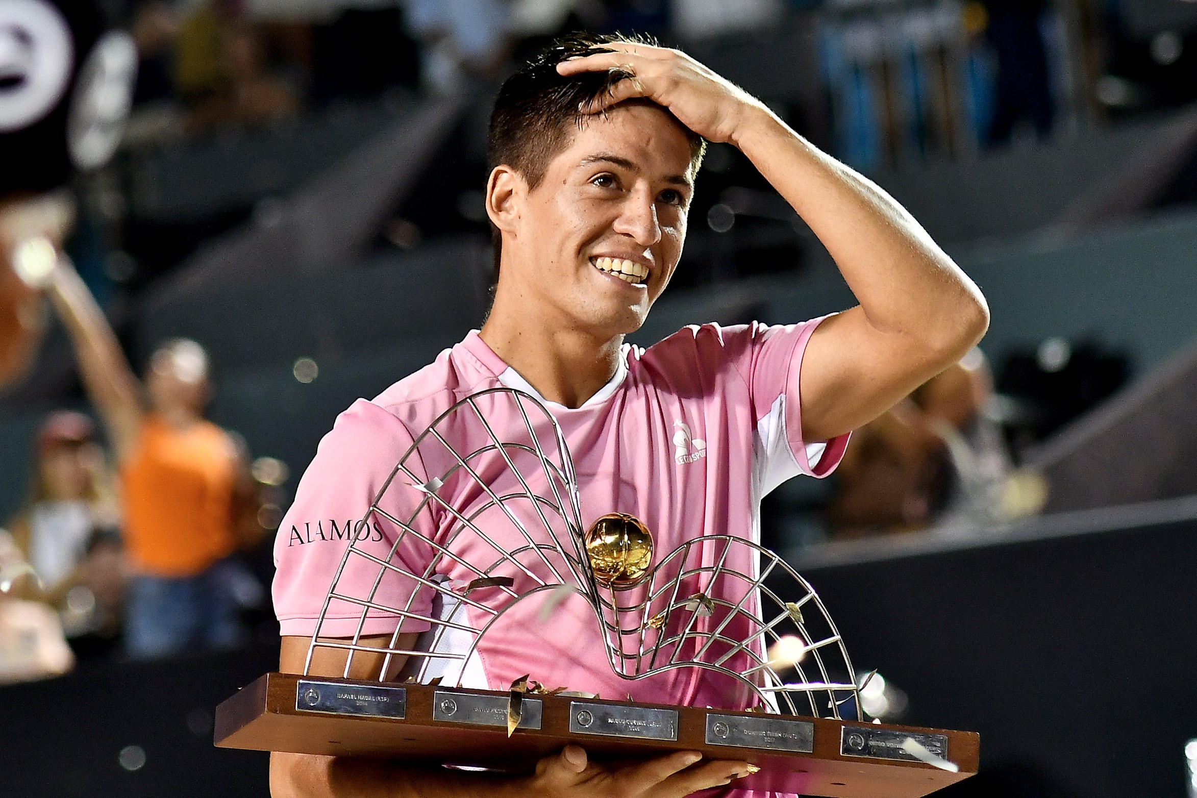 Sebastián Báez ganó el ATP 250 de Río de Janeiro en 2024 y 2025; es el único con dos títulos