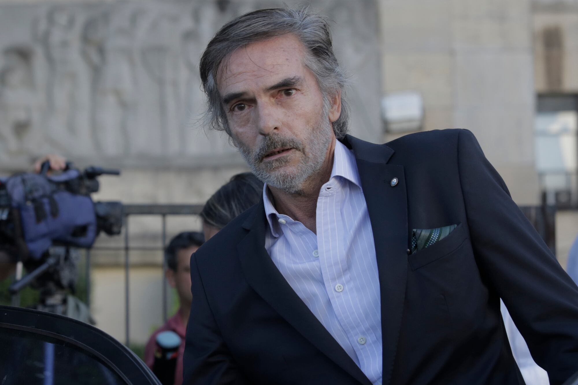 Gustavo Hornos, juez de la Sala IV.