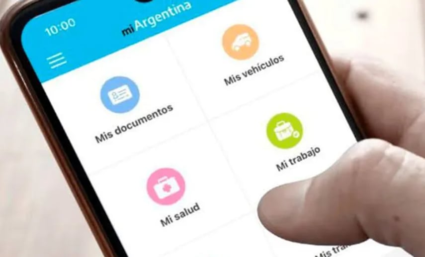 Mi Argentina incorporó una función para consultar la liquidación digital de haberes desde el celular