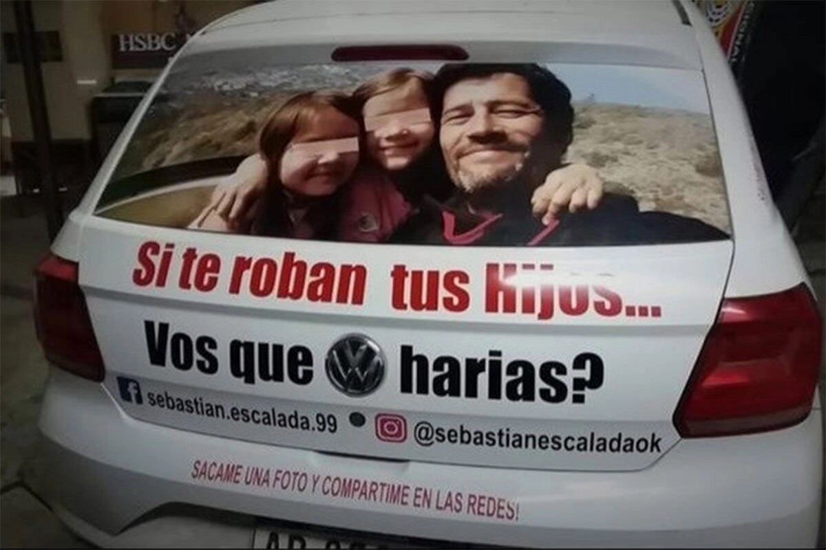 Desde 2017 Escada no ve a sus dos hijas.