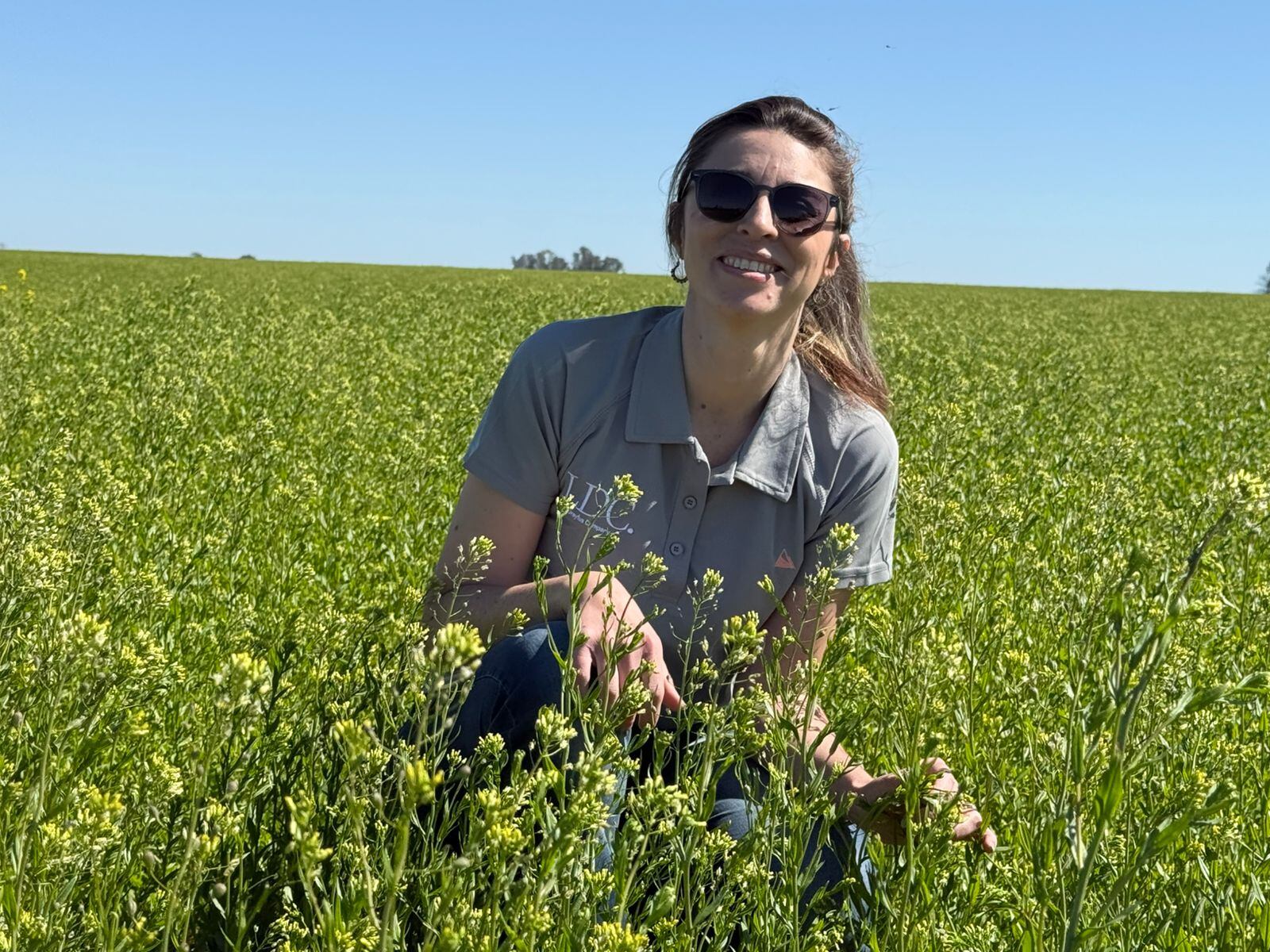 Verónica Vázquez, responsable de implementar el programa de LDC