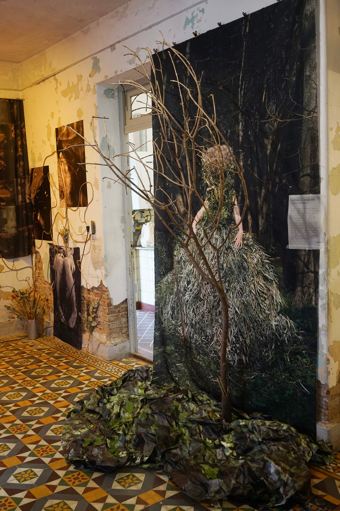 Cuerpo y naturaleza, obra de Claudia Behrensen