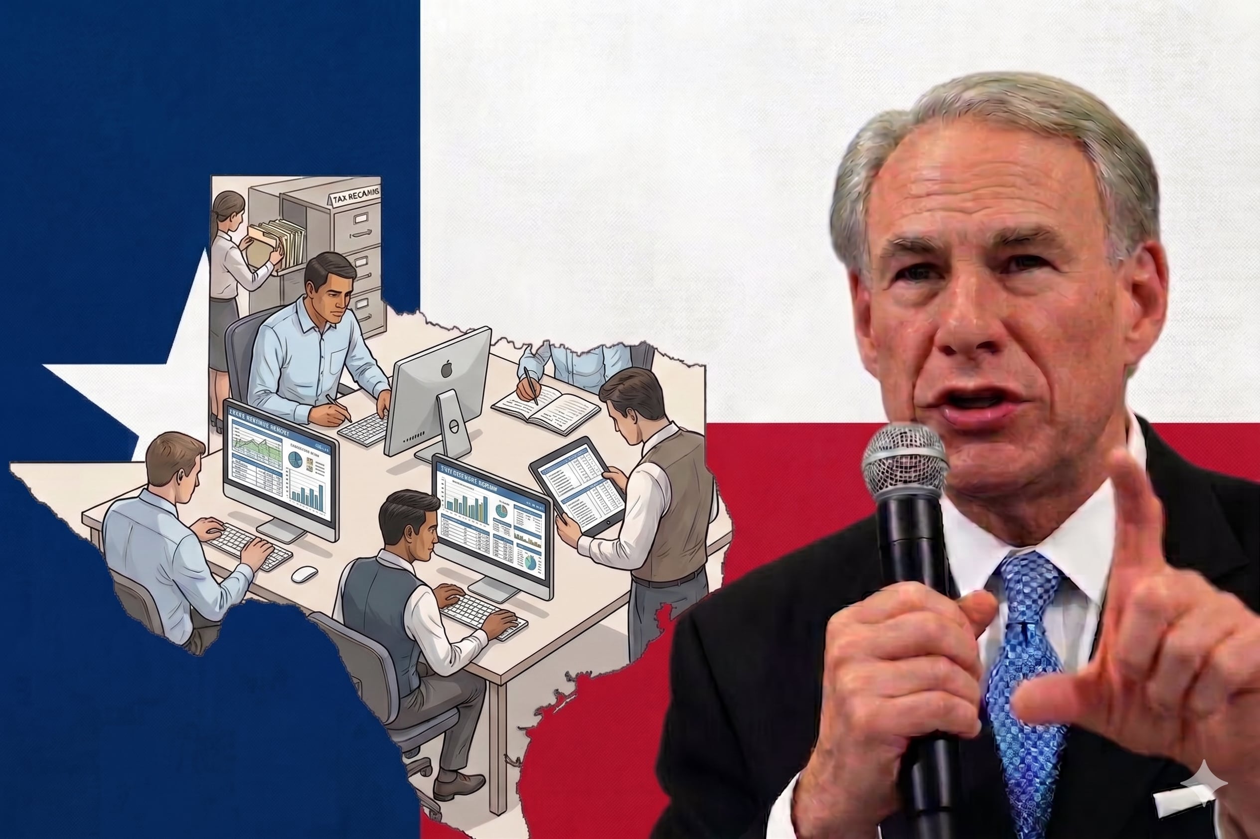 Trabajar sin licencia como contador en Texas: riesgos para migrantes desde el 1° de mayo por la ley de Abbott