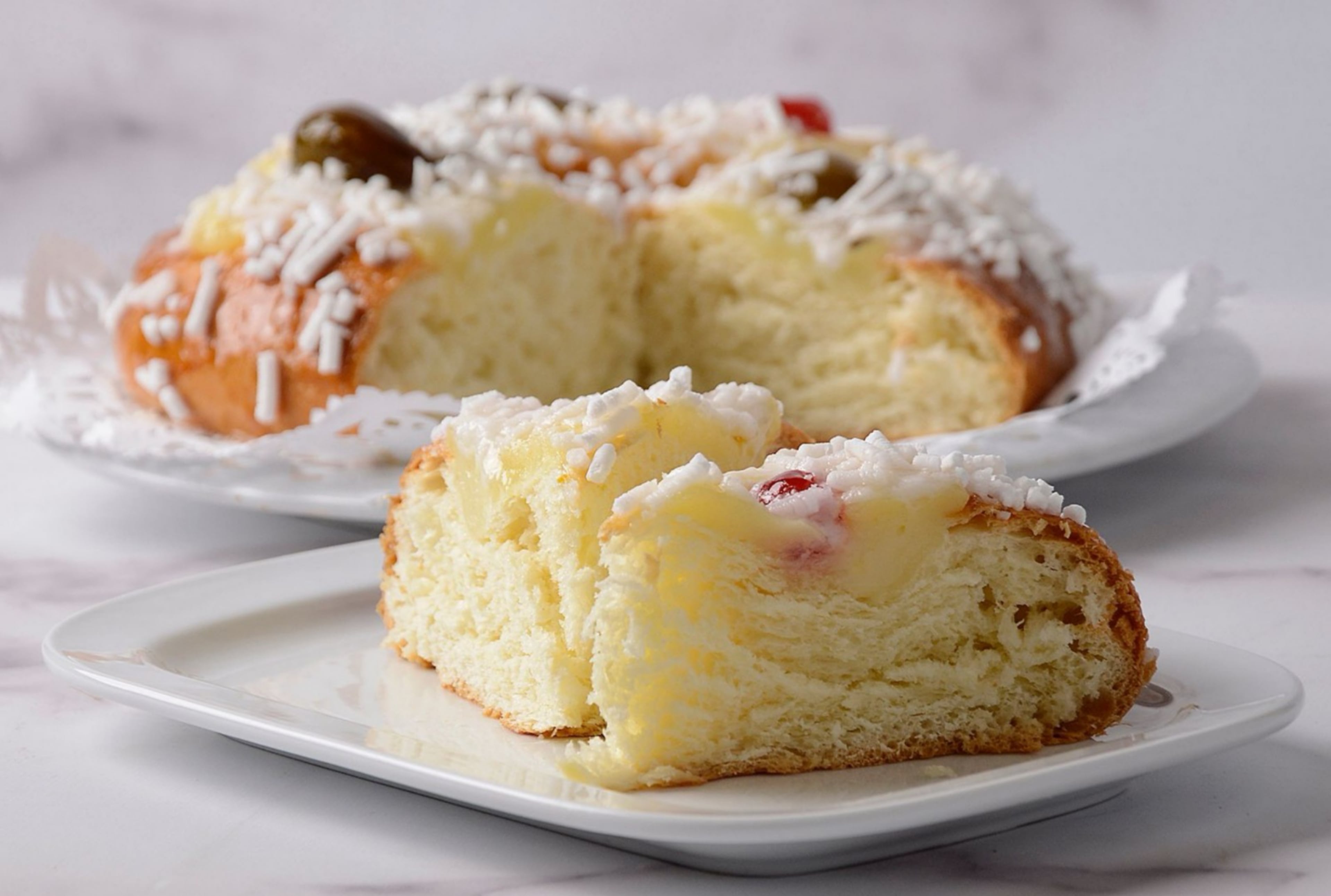 La receta de la abuela para hacer la rosca de Reyes tradicional, sencilla y deliciosa